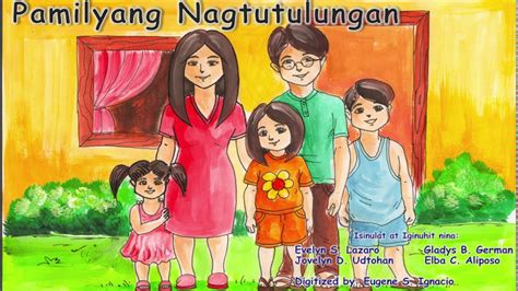 pamilyang nagtutulungan
